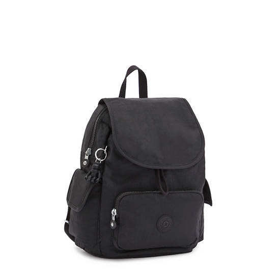 Kipling City Pack Small Ryggsekk Svarte | NO 1704PJ